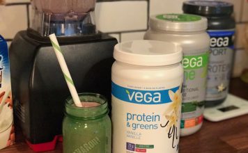 vega protein and greens