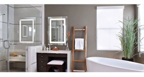 viio vezzo led bathroom mirror