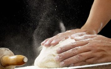 baking bread winter