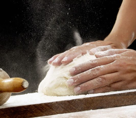 baking bread winter