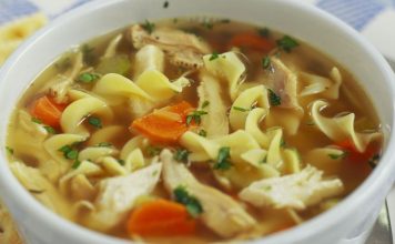 chicken noodle soup