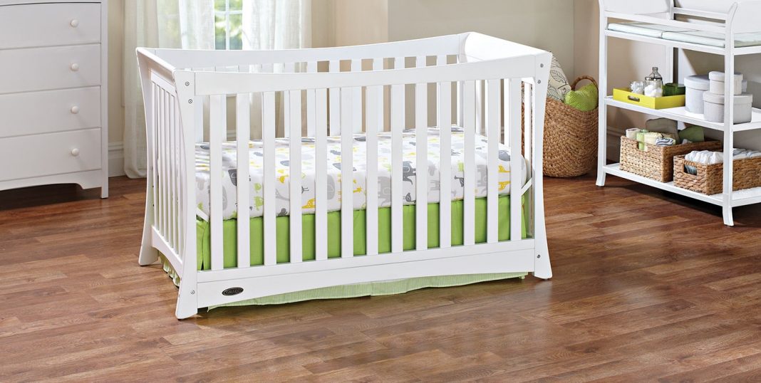 Graco 4 in 1 convertible crib perfect for a modern nursery Best Buy Blog