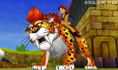 dragon quest viii screenshot