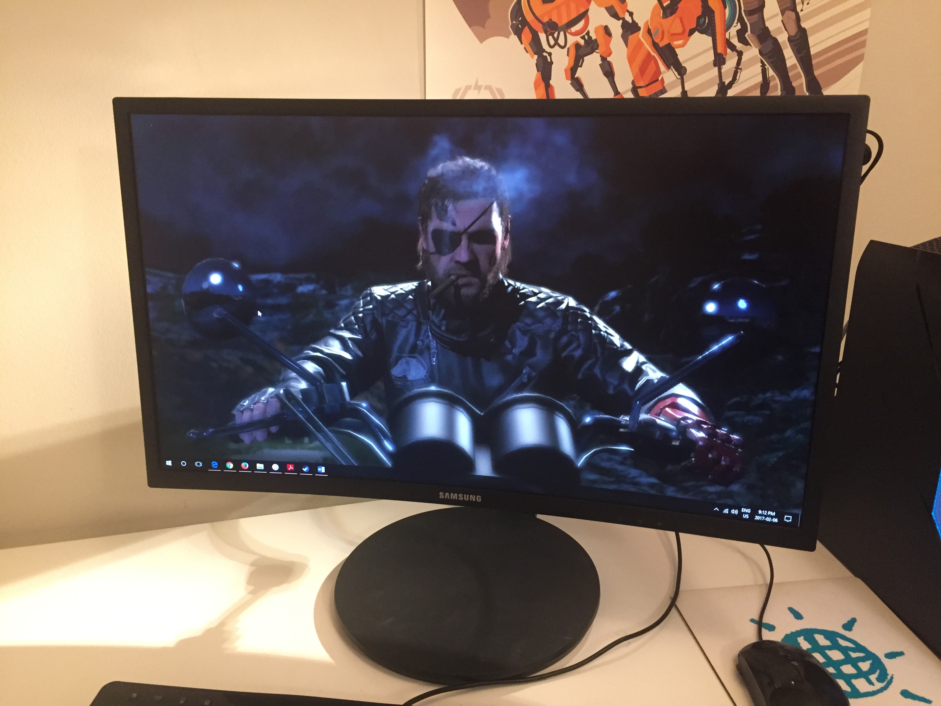 Samsung 24" Curved Quantum Dot Gaming Monitor Review Best Buy Blog