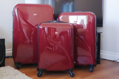 swiss gear luggage 3 piece set