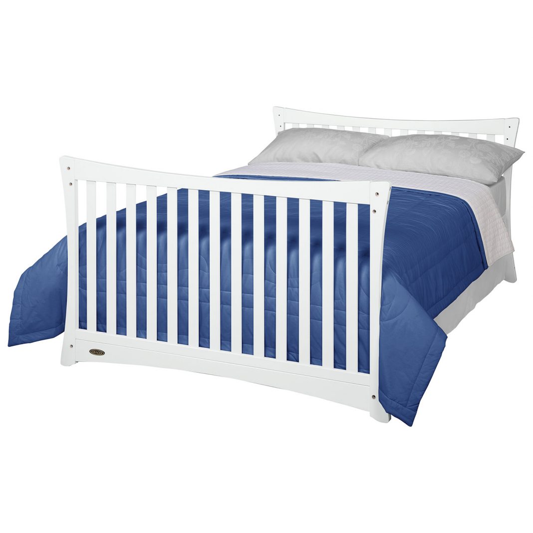 Graco 4 in 1 convertible crib perfect for a modern nursery Best Buy Blog
