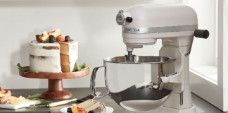 KitchenAid Stand Mixers for healthier meals