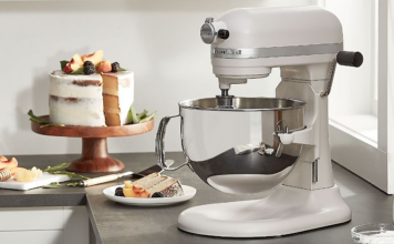 KitchenAid Stand Mixers for healthier meals