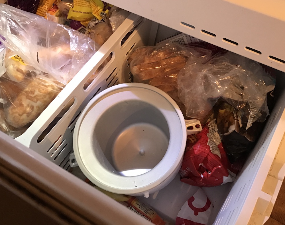 Kitchenaid - ijsmaker attachment freezer bowl