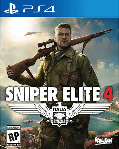 Sniper Elite 4 boxart