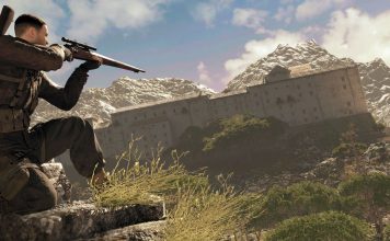 Sniper Elite 4 game