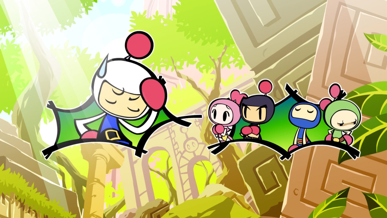 Super Bomberman R anime