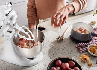 Using KitchenAid Stand Mixers for healthier meals