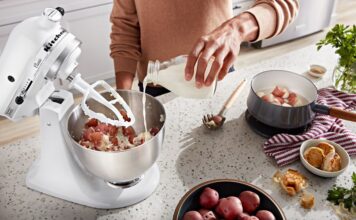 Using KitchenAid Stand Mixers for healthier meals