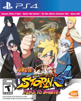 Naruto Ultimate Ninja Storm 4 Road to Boruto - NEW Hokage Naruto DLC All  Movesets (Boruto Movie DLC) 