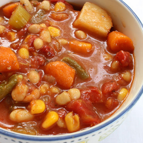 chunky vegetable soup recipe