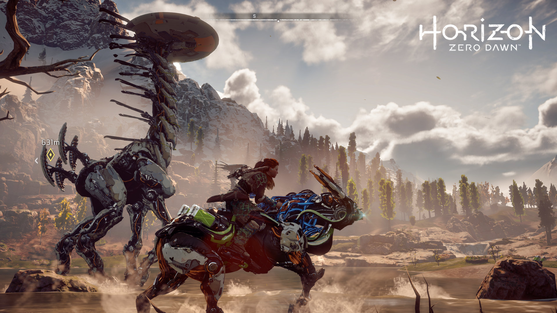 Horizon Zero Dawn Review