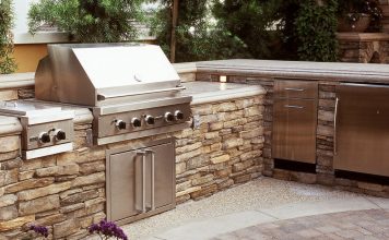 outdoor kitchen and BBQ essentials