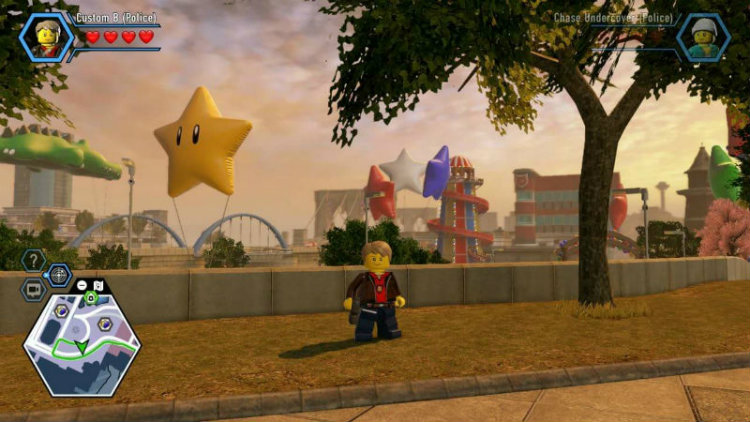 flydende segment arm LEGO City Undercover review