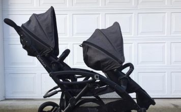 Contour Options Elite Tandem Stroller