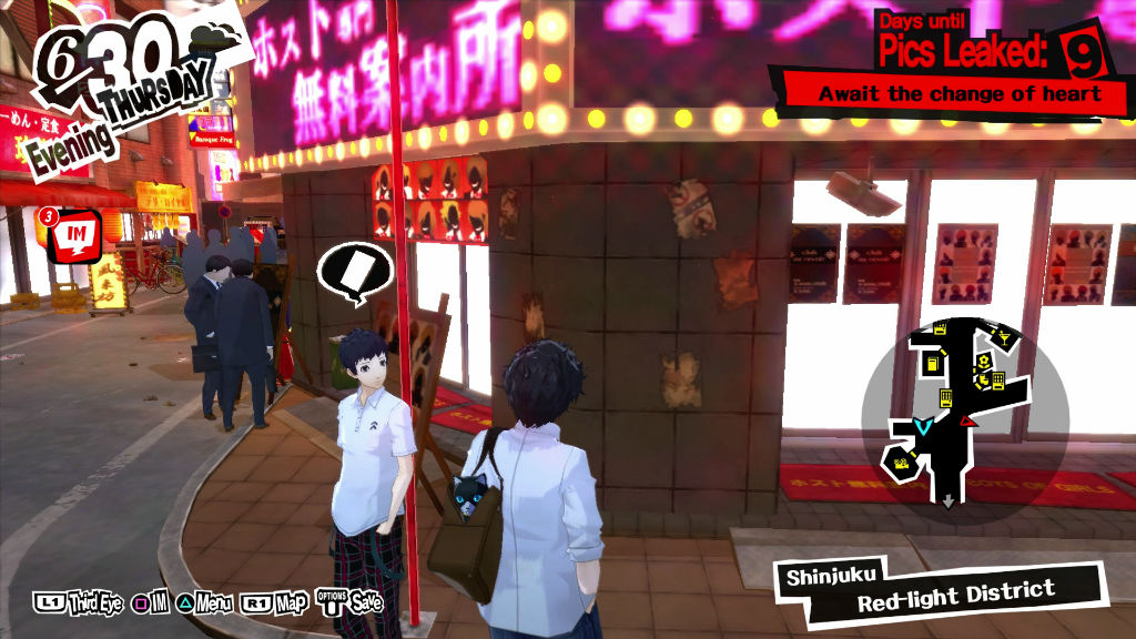 Persona 5 school life