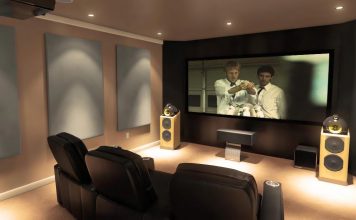 home theatre seating