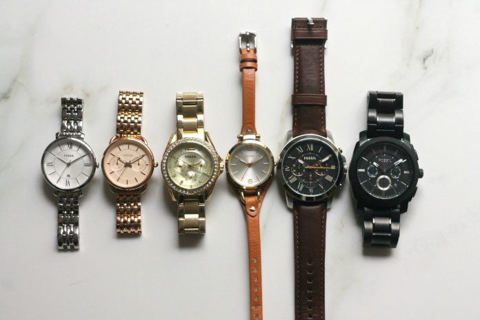 New-Fossil-Watches-For-Women-Men-Best-Buy