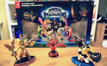 Skylanders Imaginators box figures