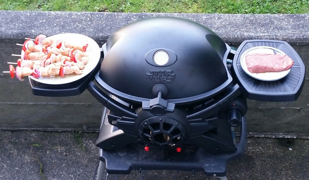 Star Wars Tie Fighter Bbq Review