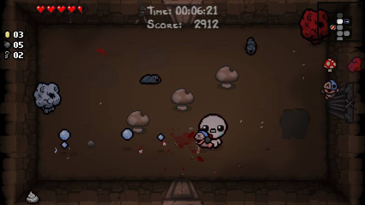The Binding of Isaac Afterbirth dungeon
