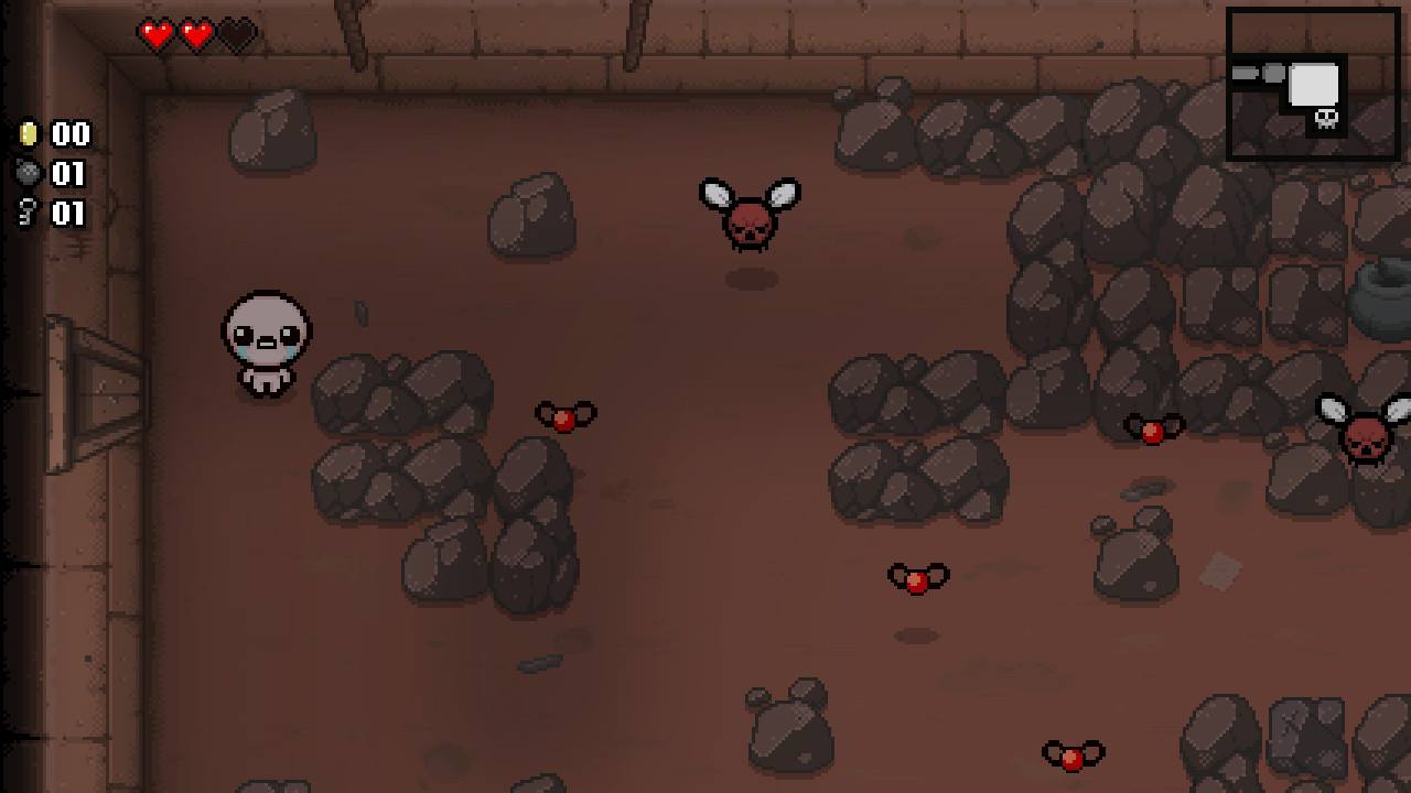 The Binding of Isaac Afterbirth basement