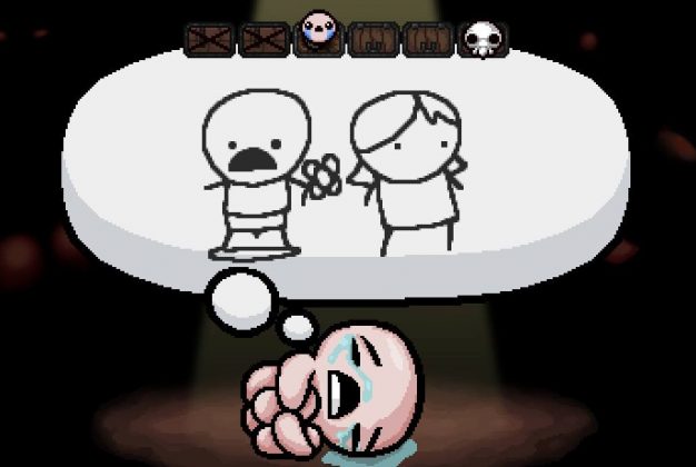 The Binding of Isaac Afterbirth animation