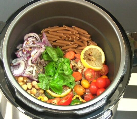 pressure cookers one pot meal