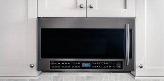 new microwave main