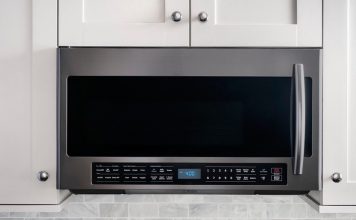 new microwave main