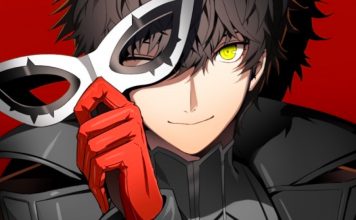 Persona 5 mask