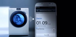 Samsung Wi-Fi Laundry adapter