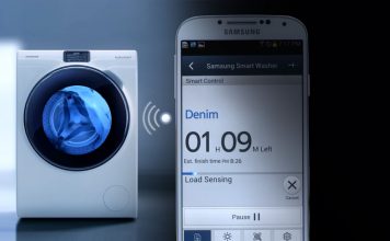 Samsung Wi-Fi Laundry adapter