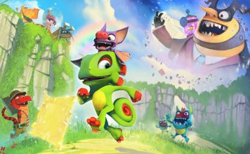 Yooka-Laylee art