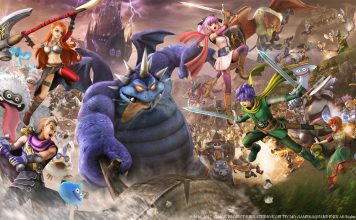 Dragon Quest Heroes 2 Artwork
