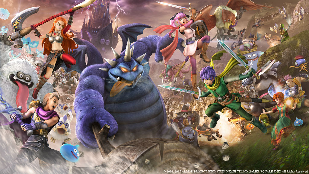 Dragon Quest Heroes 2 Artwork