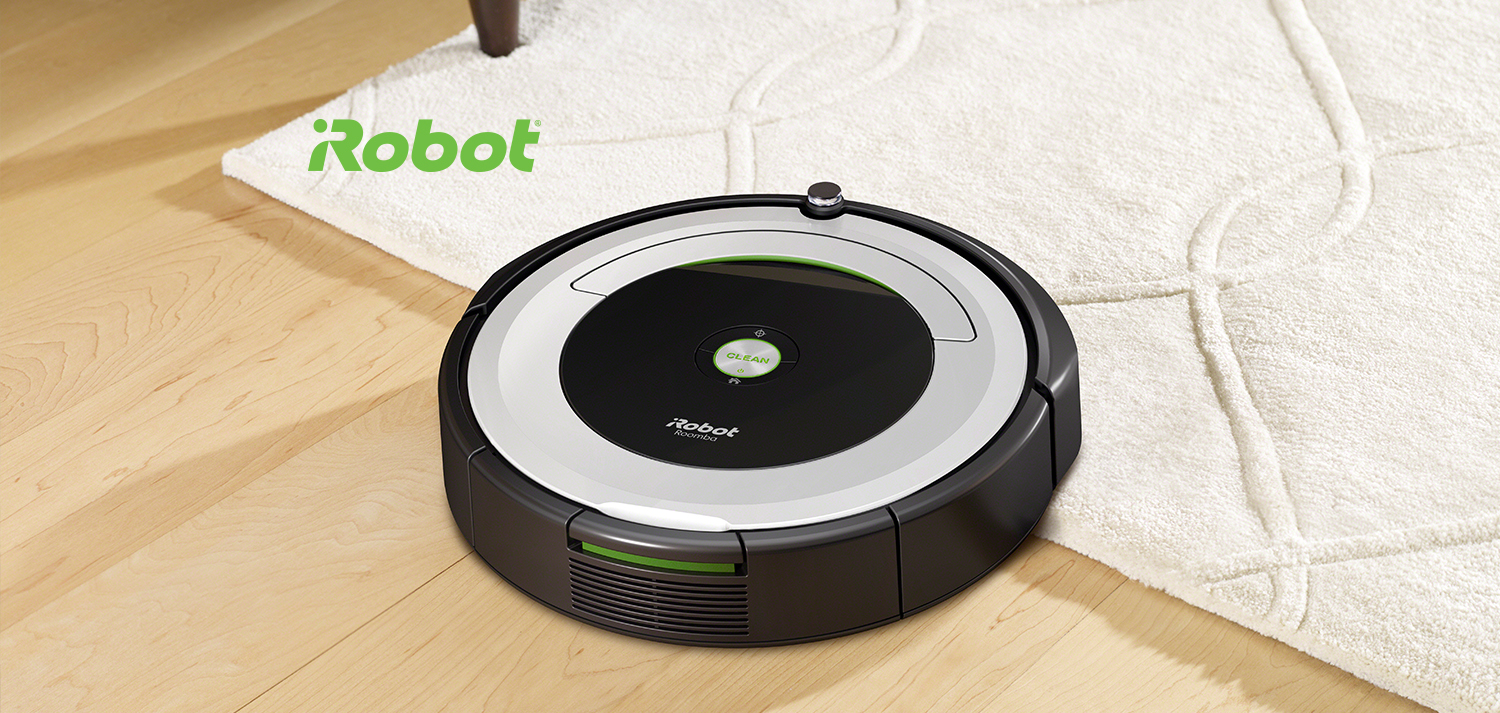 iRobot® 695 and 895 overview