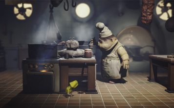Little Nightmares kitchen