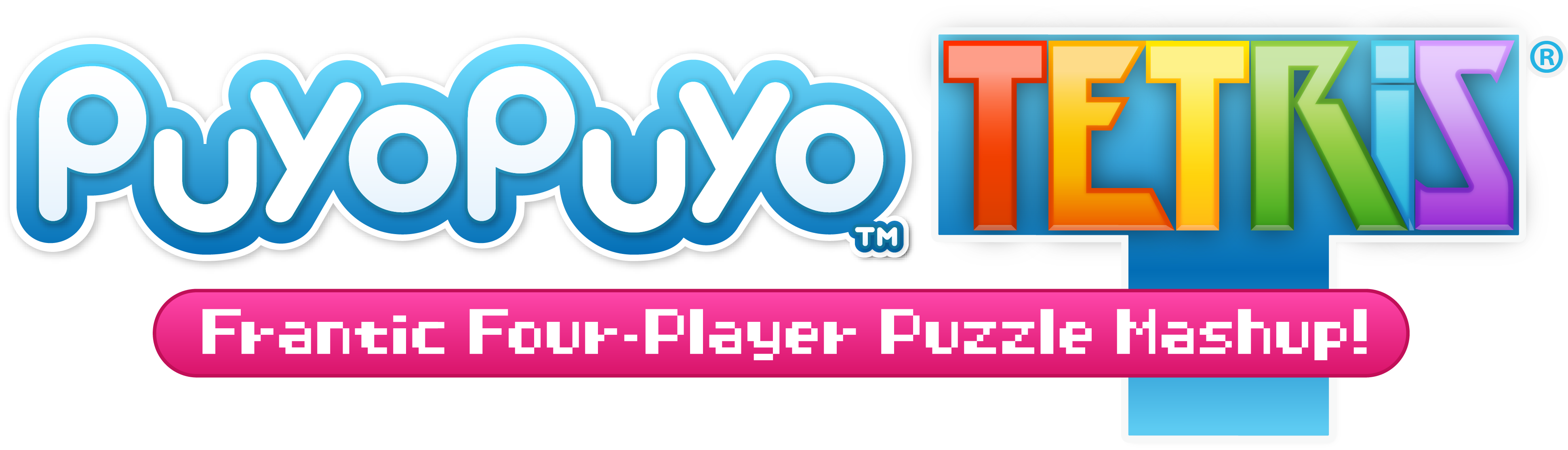 Puyo Puyo Tetris logo