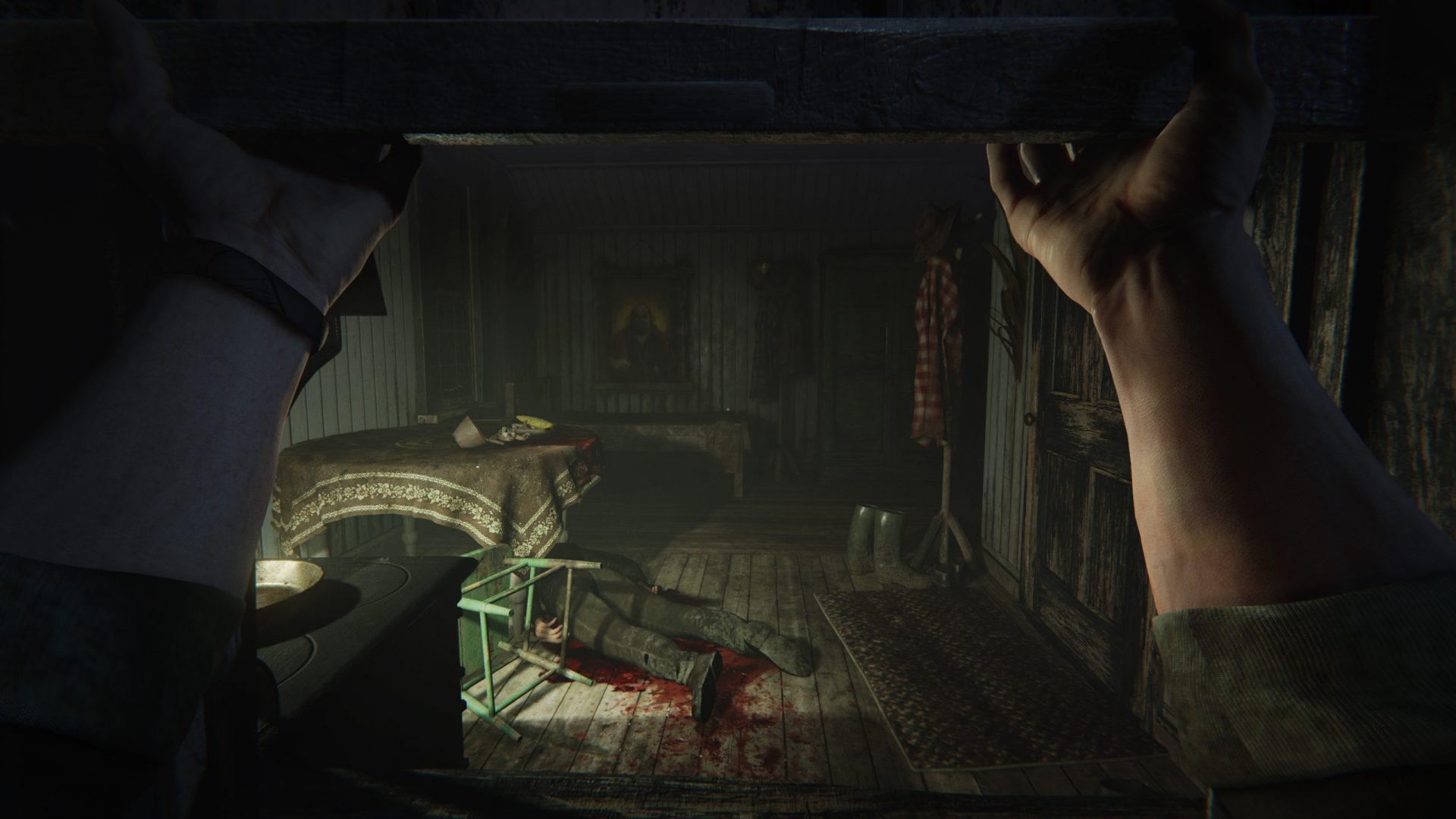 Outlast Trinity stealth