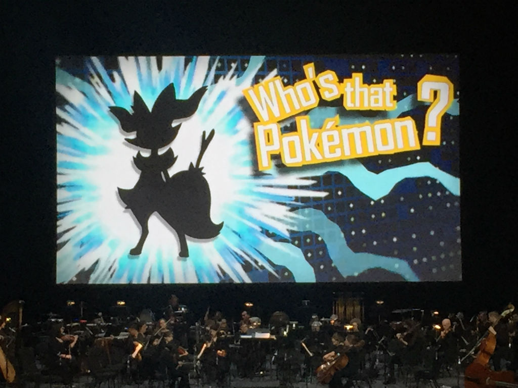 Pokemon Symphony guess the Pokemon
