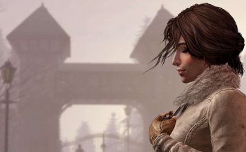 Syberia 3 Kate Walker