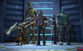 Guardians of the Galaxy team