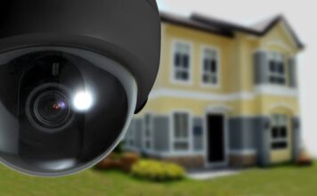 outdoor or indoor security camera