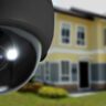 outdoor or indoor security camera